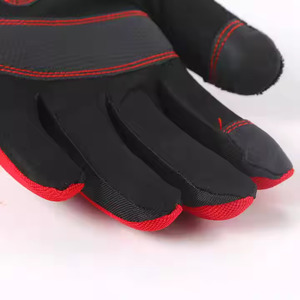 Gants de travail en cuir multi-usages pour mécaniciens et constructeurs, protection hivernale, adhérence accrue - Product Image 4