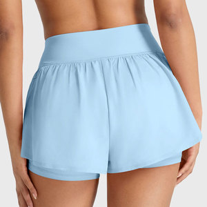 Pantalones Cortos Casuales de Poliéster/Algodón, Venta al Por Mayor, Precio de Fábrica, Moda Urbana, Ecológicos, Transpirables, Ajustados - Product Image 6