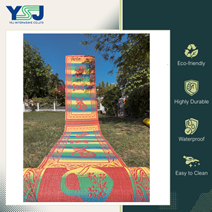 Tapis d'extérieur extra longs en polypropylène 100 %, résistants à la corrosion et faciles à nettoyer, à prix bas, en vente - Product Image 4