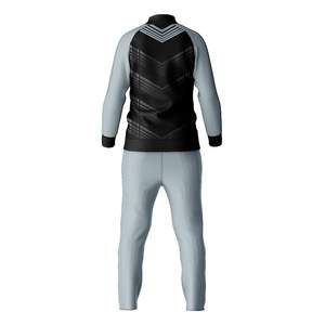 Ensemble de survêtements pour hommes imprimés par sublimation, légers, en polyester, anti-humidité, pour le sport et la gym 2026 - Product Image 6