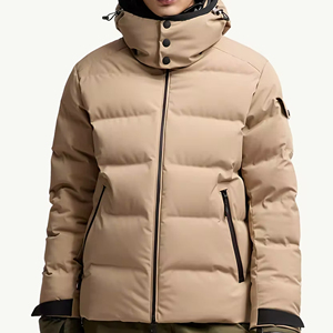 Premium Quality Stretch Fabric Puffer <b>Jacket</b> with Vibrant Color Retention and Customizable Options Made in Pakistan - Product Image 5