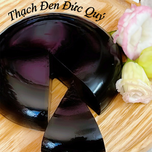 Gran cantidad de cobertura de gelatina de hierba negra de grado alimenticio para fábrica de té de burbujas, en bolsas de Vietnam - Product Image 5