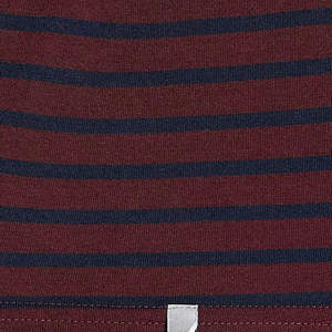 Camiseta de manga corta con cuello redondo y rayas para hombre, corte regular, ropa informal, buena calidad y cómoda. - Product Image 4