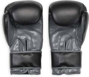 Guantes de MMA: Guantes de Boxeo Personalizados de Cuero Vacuno con Cierre de Velcro para Entrenamiento de Kick Boxing con Envío y Entrega - Product Image 6