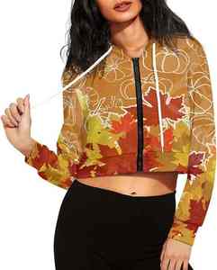 Sudadera de Verano para Mujer, de Alta Calidad, con Estampado Floral en Degradado Pastel, Suave, Ligera, Informal, Moderna, con Impresión por Sublimación - Product Image 1