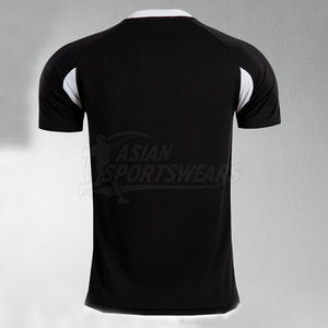 Camiseta de Fútbol Corta de Alta Calidad, Tejido de Malla Transpirable, Absorbe la Humedad, Secado Rápido, para Máximo Confort - Product Image 2