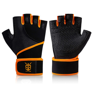 Wholesale Fitness High Quality <b>Weight</b> Lifting Workout <b>Gloves</b> Customized Logo Print <b>Weight</b> Lifting <b>Gloves</b> - Product Image 1