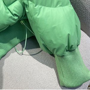 Nueva Chaqueta Acolchada con Revestimiento de Plumón 2026, Impermeable, Resistente al Viento, con Logotipo Frontal, Unisex, Estilo Casual - Product Image 5