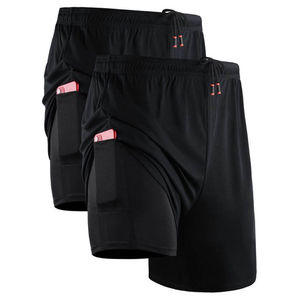 Nouvel Arrivage Short de Sport Personnalisé en Toile pour Fitness et Course, Tenue de Gym Tendance, Motif Uni, Meilleure Vente, Style Décontracté, Imperméable et Respirant - Product Image 6