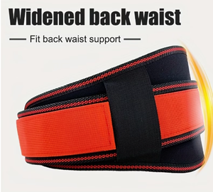 Professional Weightlifting <b>Belt</b> Core Waist Support for Gym Fitness Training - Product Image 2
