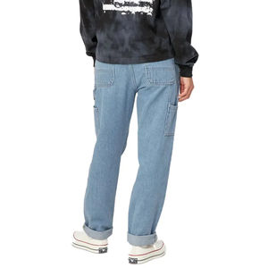 Pantalon cargo baggy slim fit sur mesure pour homme, jeans tendance fabriqués au Pakistan, confortables et à prix raisonnable - Product Image 6