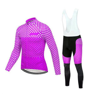 High Quality Reversible <b>Windproof</b> UV Protection Eco-Friendly Digital Printing Cycling Jersey Set Summer Sports Wear - Product Image 5