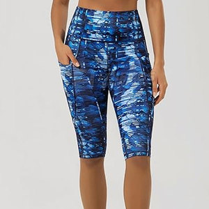 Leggings extensibles taille haute pour femme, séchage rapide, légers, pour la gym, la course, le quotidien, confortables, coupe ajustée, adaptés pour l'été - Product Image 2