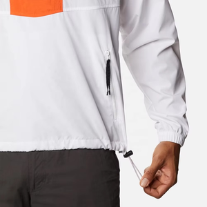 <b>Men's</b> Elite Performance Windbreaker Waterproof Full Zip Hooded Training <b>Jacket</b> <b>Lightweight</b> Sportswear Athletic <b>Rain</b> Coat 2026 - Product Image 6