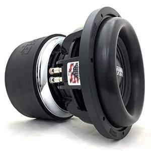 Subwoofer Sundowns Audio Z-Series ZV6 12 pouces neuf - 2500 Watts RMS, double bobine de 1 ohm - Product Image 3