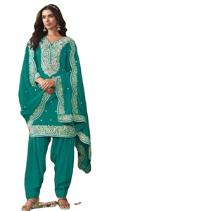 Ropa india y pakistaní para mujer, diseñador indio, pakistaní, Salwar Kameez, vestido de Bollywood, ropa de fiesta, traje de boda - Product Image 1