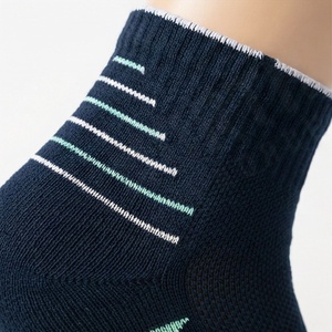 Crew Socks For Running Breathable Moisture Wicking Polyester Spandex Adult Summer Athletic Sports Socks - Product Image 4