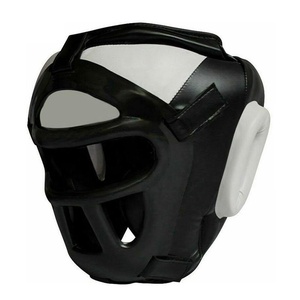 ราคาขายส่ง RTS สินค้ามาใหม่ คุณภาพสูง หมวกป้องกันศีรษะสำหรับฝึกซ้อมมวย ระบายอากาศได้ดี ดีไซน์ปรับแต่งได้ หนัง PU รุ่น AI-HG-10 - Product Image 1