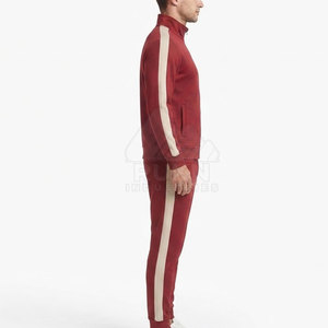 Conjunto Deportivo para Hombre, Ropa Deportiva, Pantalones Deportivos con Cierre de Cordón, Ropa Deportiva Personalizada al por Mayor, Color Sólido - Product Image 4