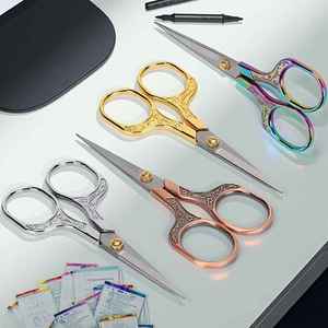 Premium Embroidery <b>Scissors</b> Sharp Blade <b>Sewing</b> <b>Scissors</b> for Needlework and Handcraft Projects - Product Image 5