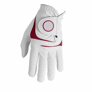 Gants de golf sur mesure respirants et confortables, les plus vendus, pour hommes et femmes, protection sportive, antidérapants, fermeture à boucle - Product Image 1