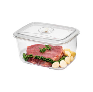 HALO Clear <b>Plastic</b> <b>Food</b> <b>Storage</b> Container Rectangular Kitchen <b>Box</b> with Airtight Lid - Product Image 4