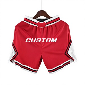 100% Cotton Casual Embroidered Workout Shorts for Men Canvas Double <b>Layer</b> - Product Image 1