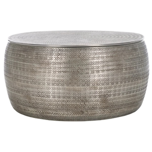 Classic Hammered Metal Coffee <b>Table</b> <b>Gold</b> Finished For Home Hotels Living Room Decorative Furniture <b>Round</b> Coffee <b>Table</b> - Product Image 5