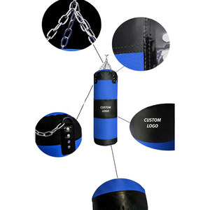 Saco de Boxeo Profesional de Alta Densidad con Diseño Acolchado y Resistente para Boxeo, Kickboxing, Artes Marciales Mixtas (MMA) y Entrenamiento de Alto Rendimiento - Product Image 4