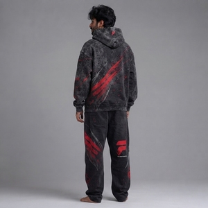 Vêtement de sport moderne en tissu respirant pour homme, idéal pour la course et l'entraînement, vêtements de sport haut de gamme, légers et confortables - Product Image 2