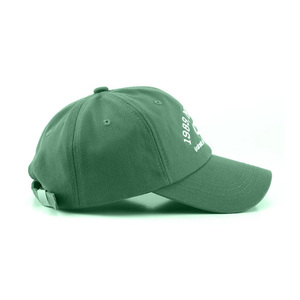 Gorra de Béisbol Personalizada con Bordado en Arco, Estilo Vintage, de Algodón Lavado para Hombre, Venta al Por Mayor OEM BD - Product Image 5