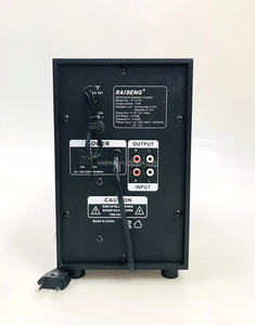 ลำโพง ELETREE R-107BT R-106BT ระ<span class=keywords><strong>บ</strong></span><span class=keywords><strong>บ</strong></span>เสียง 2.1 มัลติมีเดีย แฟชั่น ซั<span class=keywords><strong>บ</strong></span>วูฟเฟอร์ สเตอริโอ สำหรับโฮมเธียเตอร์ พร้อมวิทยุ FM ช่องเสีย<span class=keywords><strong>บ</strong></span> USB และ TF Player - Product Image 4