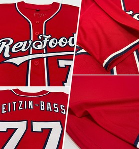 Maillot de baseball personnalisé vierge pour femme, uniforme d'équipe en polyester/coton, manches courtes, couleur unie, anti-humidité, respirant, antibactérien - Product Image 5