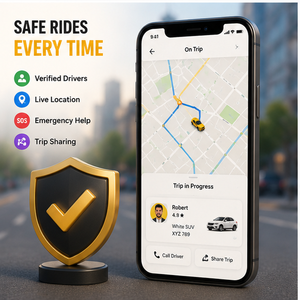 Entreprise de développement d'applications mobiles pour la réservation de taxis professionnels, plateforme de suivi et d'expédition en temps réel - Product Image 3