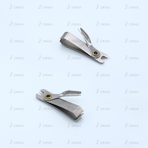 คีมตัดสายเบ็ดตกปลาทนทานต่อการเกิดสนิมใช้ตัดเอ็นตกปลาน้ำหนักเบา - Product Image 2