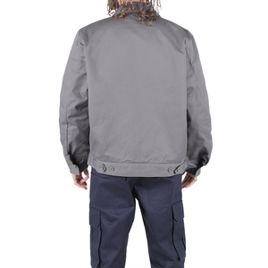 Hot Selling <b>Winter</b> Men Bomber <b>Jackets</b> 100% Comfortable Lightweight Breathable <b>Waterproof</b> Customized Front Printing Streetwear - Product Image 3