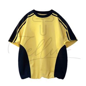 เสื้อยืดคอกลมแขนสั้นผู้ชาย คุณภาพสูง ผ้าฝ้าย 100% สำหรับฤดูร้อน ระบายอากาศได้ดีและแห้งเร็ว - Product Image 5