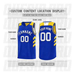 Adult Sleeveless Basketball Jersey Outdoor Sportswear Uniform Wholesale Custom Print Embroidered <b>Plus</b> <b>Size</b> Basketball Sportswear - Product Image 3
