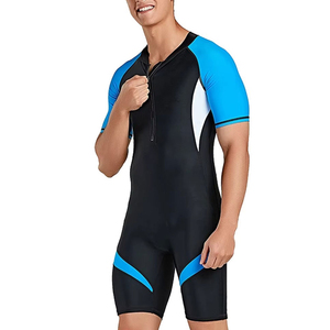 New Style Quick Dry Full Body Swimming Suit For Men Swimwear Wholesale Price Men Swimsuit Beach Wears - Product Image 3