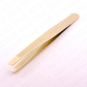 6PCS Multi Color Stainless Steel Slant Tip Eyebrow Tweezers Set Precision Plucking Beauty <b>Makeup</b> <b>Tools</b> OEM - Product Image 5