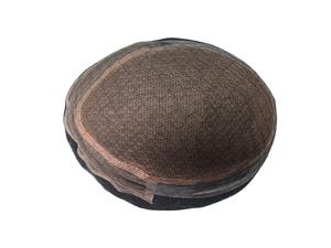 Miraje Front Lace Yaki Style Toupet Perruque Base de Soie Prothèse Cheveux Humains Comprenant Bangladesh Indien Taz Cheveux Direct Bangladesh - Product Image 6