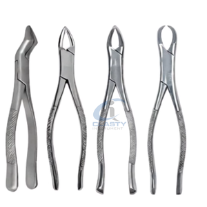 140 Pcs Oral Dental Surgery Extraction Kit Elevator Forceps Blade Set German Grade Stainless Steel Instruments - Product Image 1