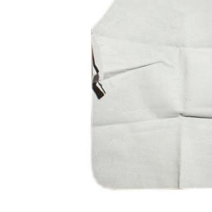 Delantal de cuero resistente para trabajo pesado, adecuado para soldadura y trabajos de fabricación. Delantal de taller de cuero diseñado para resistir el calor. - Product Image 5