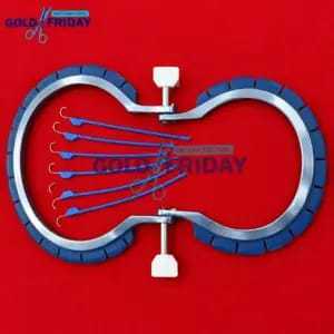 ชุดอุปกรณ์ผ่าตัดแบบวงแหวนยืดหดได้ GOLD FRIDAY GFI4 อลูมิเนียม Lone Star Super Retractor พร้อมคู่มือ ได้รับการรับรองมาตรฐาน ISO 9001:2015 ระดับ Class I รับประกัน 1 ปี ผ่านการฆ่าเชื้อด้วย EO - Product Image 4