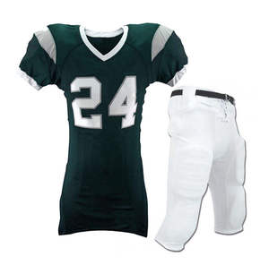 American Football uniform Customized Premium Quality Sweat-Absorbent <b>Mesh</b> Football Jerseys for Men <b>Women</b> - Product Image 1