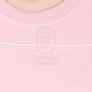 Lightweight Customized <b>Pullover</b> <b>Women</b> Sweatshirts Made In Pakistan Wholesale Price <b>Women</b> Sweatshirts - Product Image 5