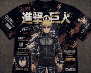 เสื้อยืดลายการ์ตูนผู้ชาย แขนสั้น พิมพ์ลายสกรีน คอกลม สไตล์สตรีท ผ้าฝ้ายเจอร์ซีย์ 100% ทรงหลวม ไม่เป็นขุย - Product Image 3