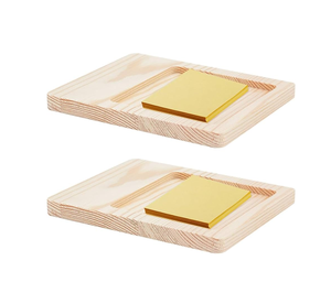 Top Quality Wood Sticky Note <b>Pad</b> Holder for Teachers Day Gifts and Multi Used Crafts with High Quality Card Holder - Product Image 5