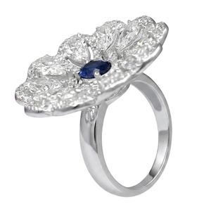 Gemvanity SR1457 Bague de mariage unisexe en moissanite taille brillant, plaqué or 14 carats, sertissage canal, style chrétien classique de luxe - Product Image 1