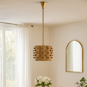 Exclusive Design Unique Look Living Room Celling Mount Hanging Pendant Lamp Round Lamp Gold Finished Home Interior Decoration - Product Image 5